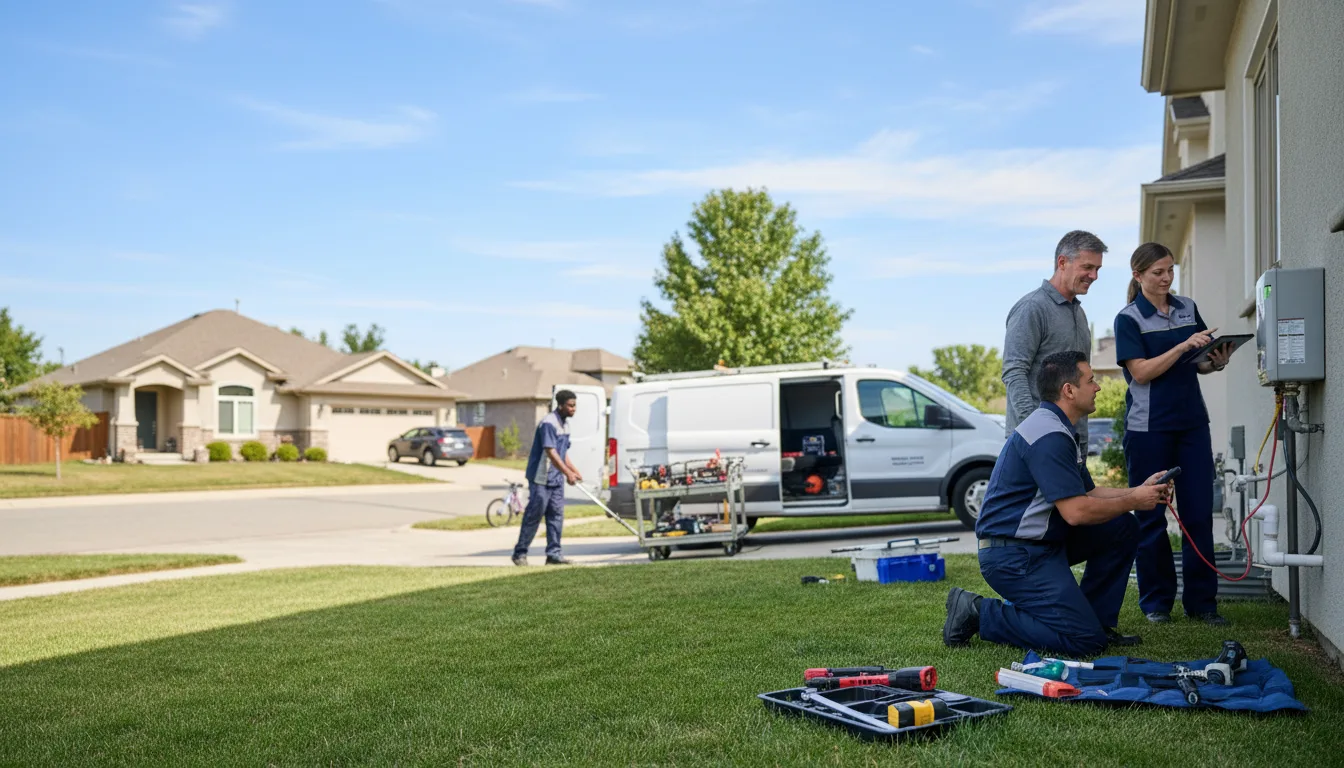 Tankless water heater service in Brimson, MN